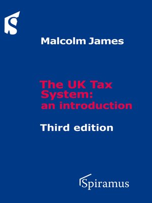 cover image of The UK Tax System
